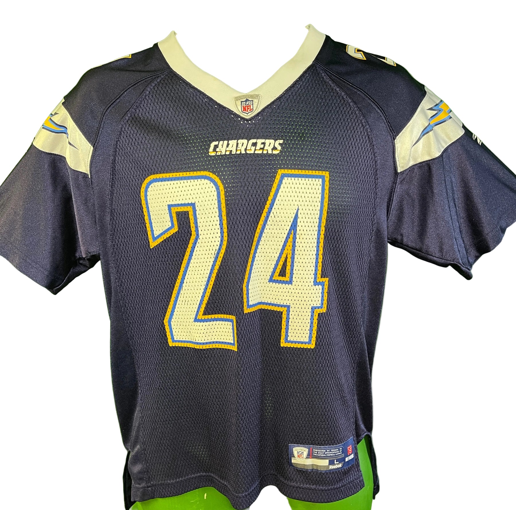 NFL Los Angeles Chargers Ryan Mathews #24 Reebok Jersey Youth Large 14-16