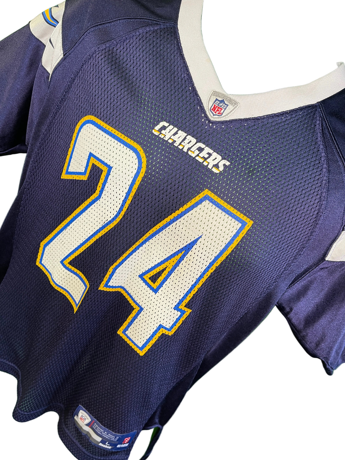 NFL Los Angeles Chargers Ryan Mathews #24 Reebok Jersey Youth Large 14-16