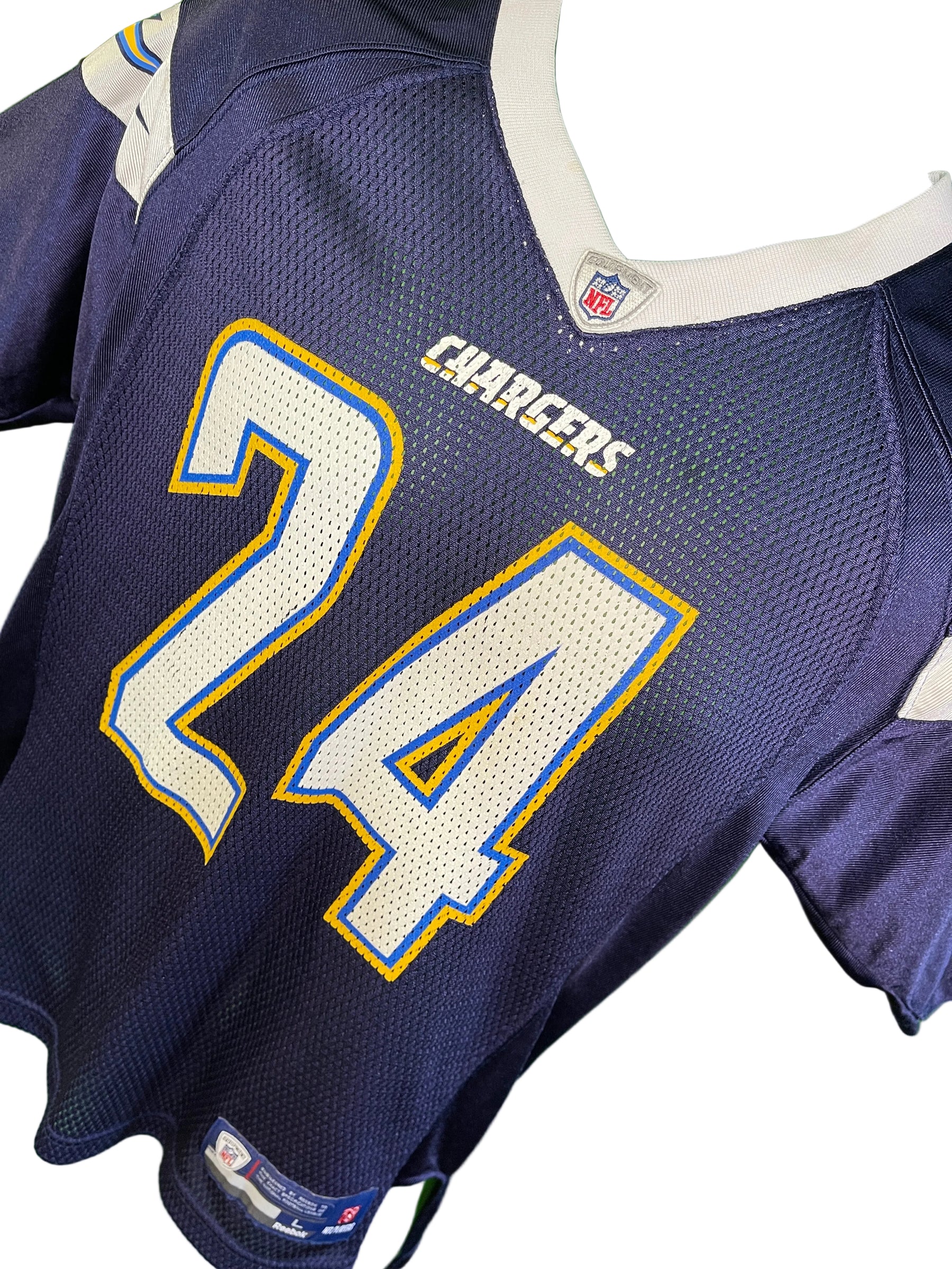 NFL Los Angeles Chargers Ryan Mathews #24 Reebok Jersey Youth Large 14-16