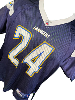 NFL Los Angeles Chargers Ryan Mathews #24 Reebok Jersey Youth Large 14-16