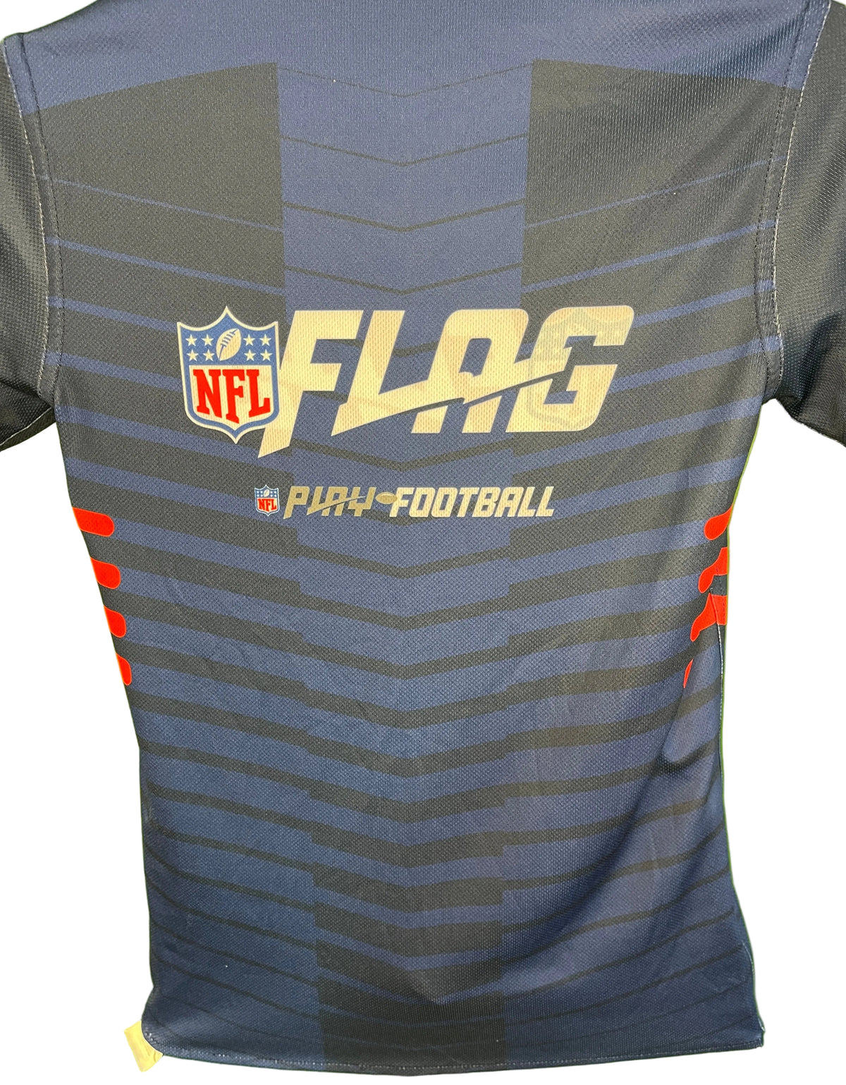 NFL New England Patriots Reversible Flag Football Jersey Youth Medium