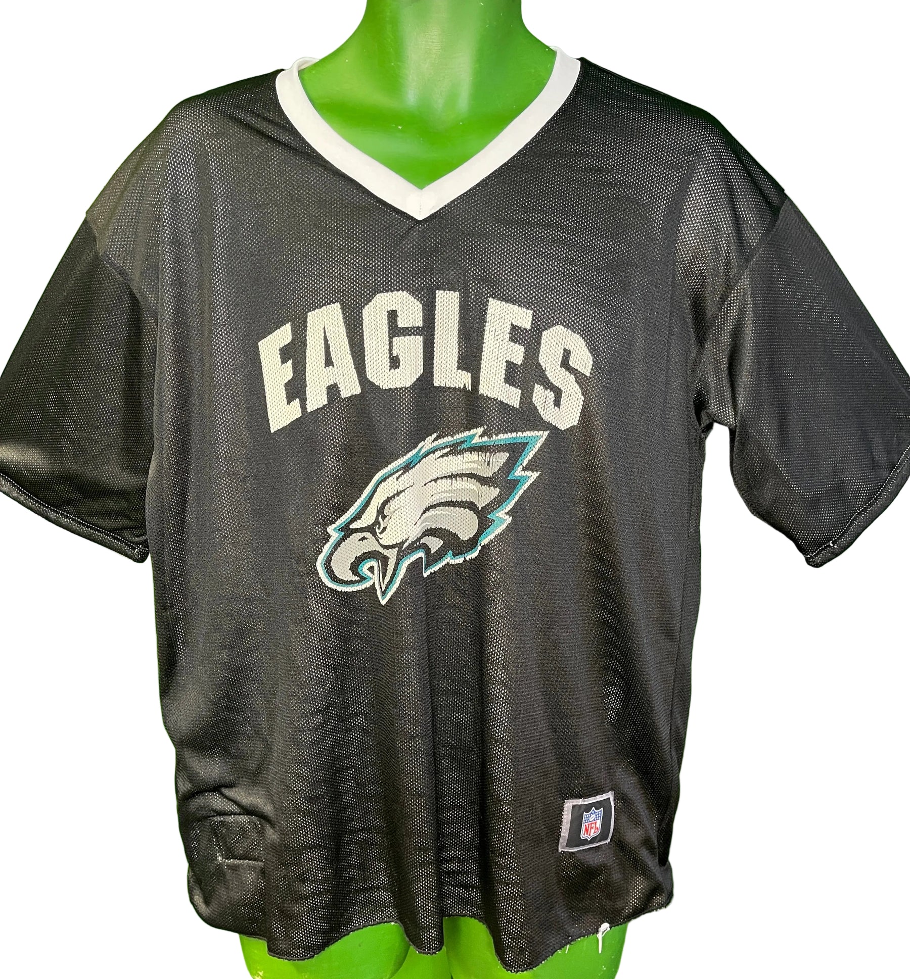NFL Philadelphia Eagles Reversible Flag Football Jersey Youth 2X-Large