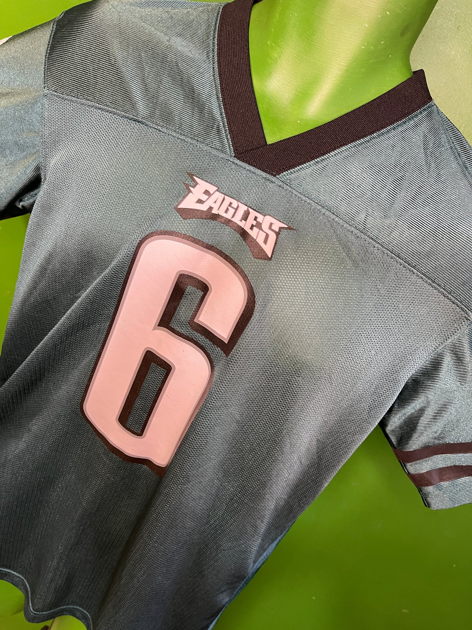 NFL Philadelphia Eagles DeVonta Smith #6 Jersey Youth X-Large 16-18