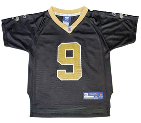 NFL New Orleans Saints Drew Brees #9 Reebok Jersey Youth X-Small/Small 5-6