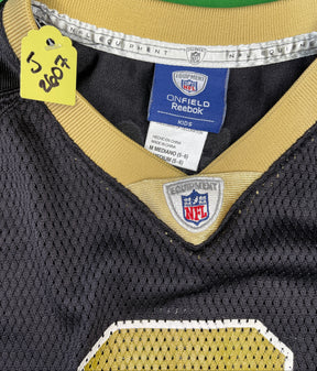 NFL New Orleans Saints Drew Brees #9 Reebok Jersey Youth X-Small/Small 5-6