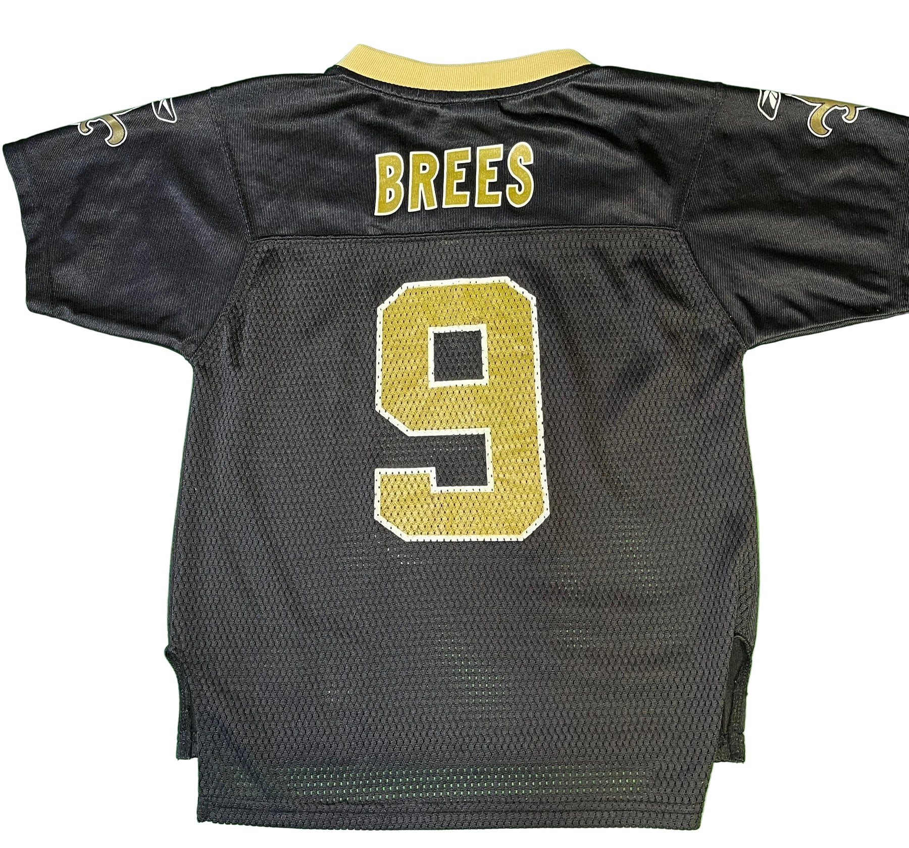 NFL New Orleans Saints Drew Brees #9 Reebok Jersey Youth X-Small/Small 5-6