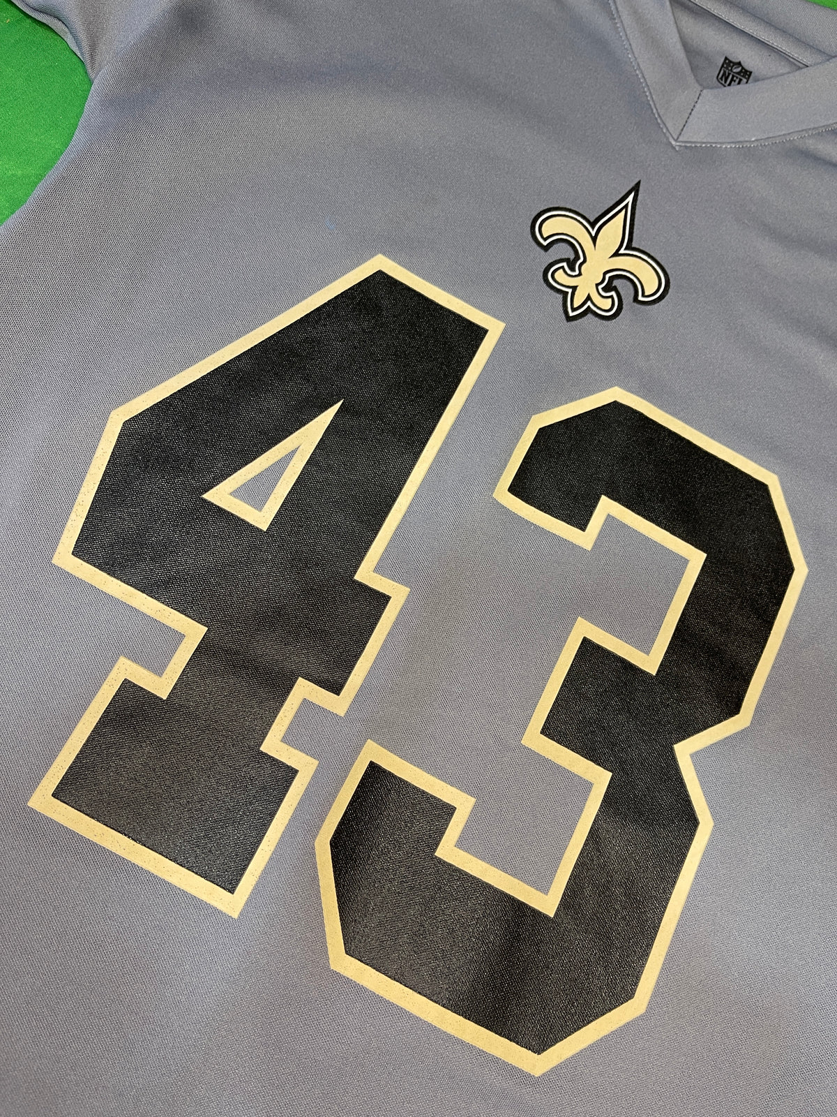 NFL New Orleans Saints Darren Sproles #43 Grey Jersey Youth Small 8