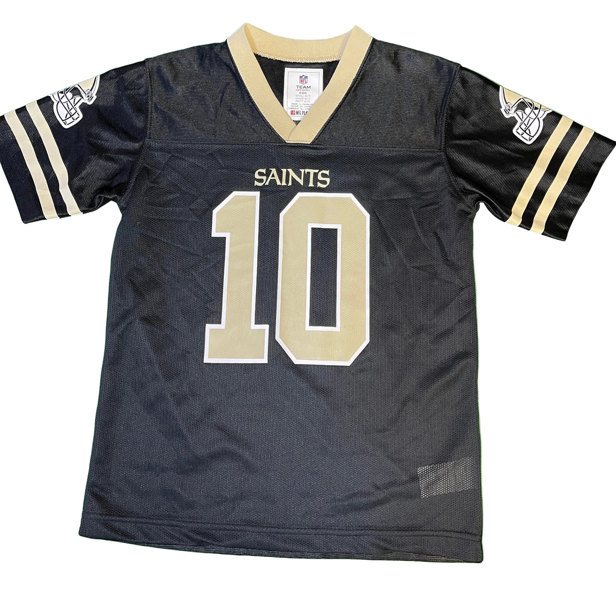 NFL New Orleans Saints Brandin Cooks #10 Jersey Youth Small 6-7