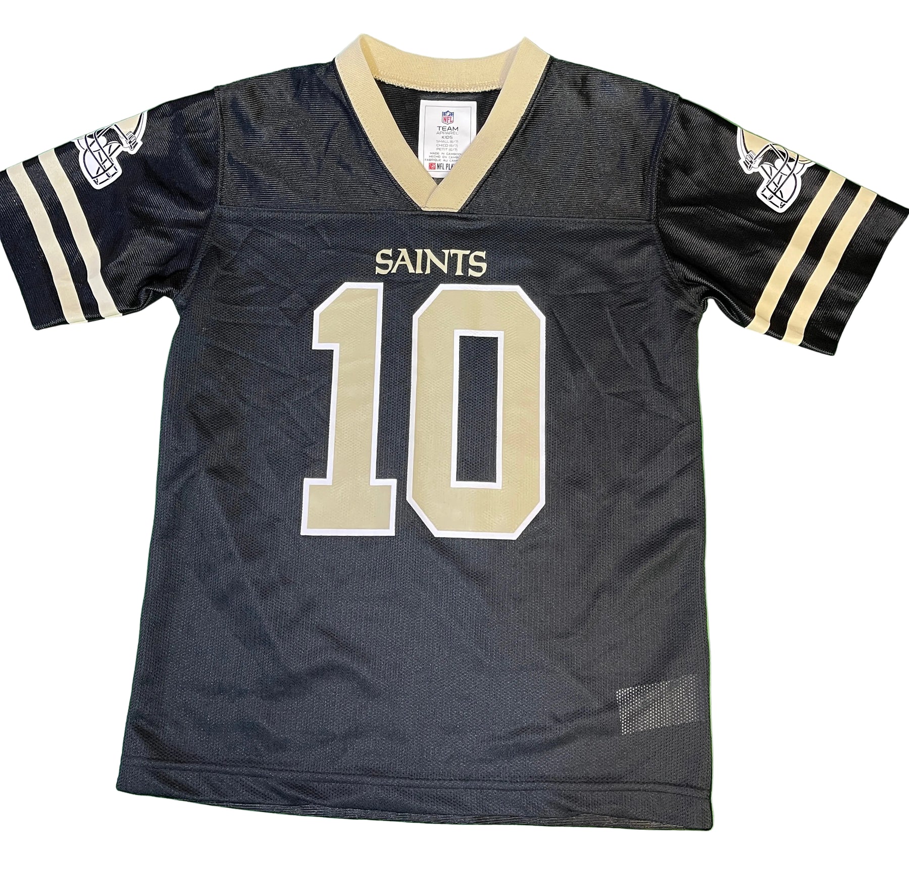 NFL New Orleans Saints Brandin Cooks #10 Jersey Youth Small 6-7
