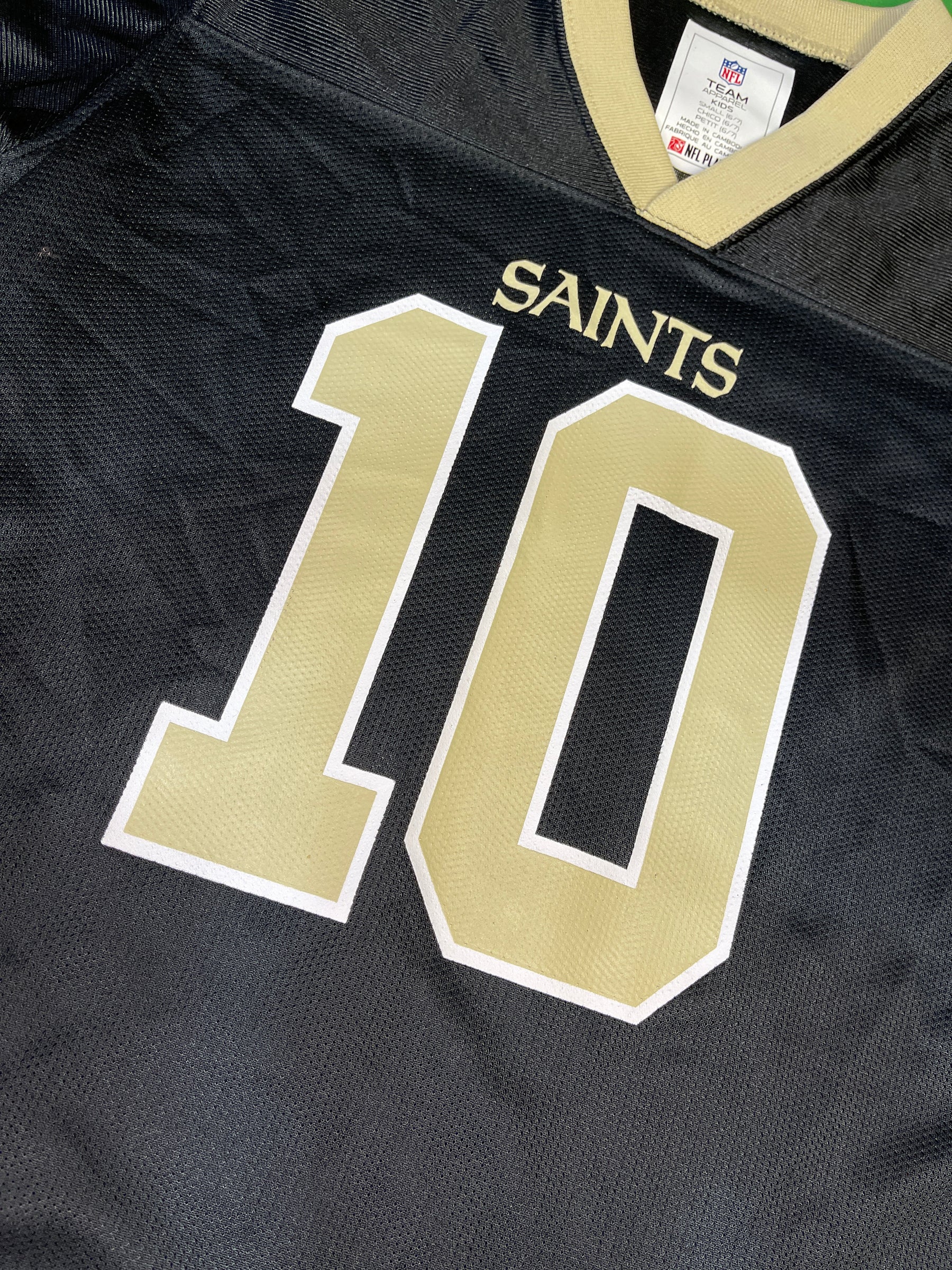 NFL New Orleans Saints Brandin Cooks #10 Jersey Youth Small 6-7