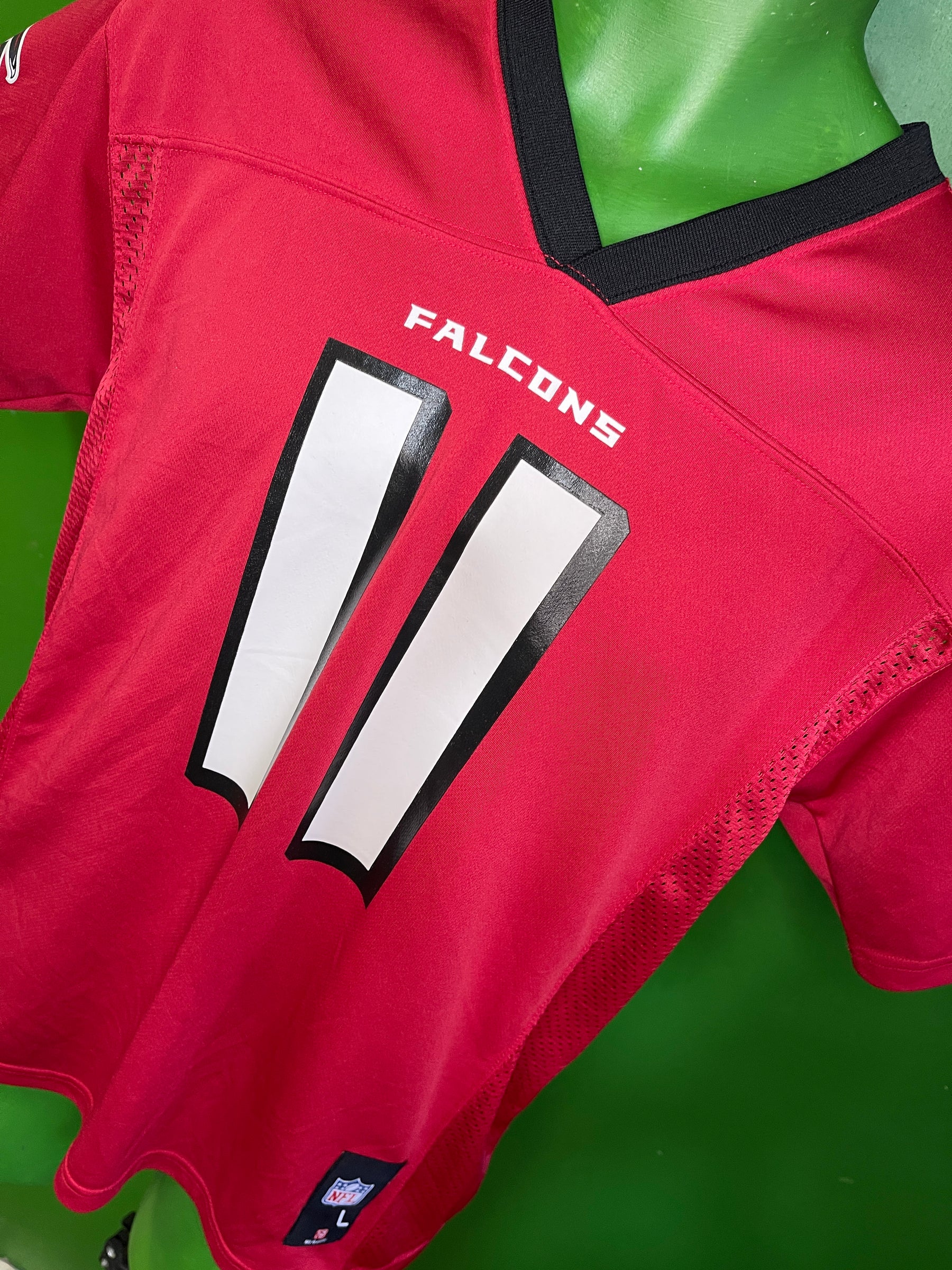 NFL Atlanta Falcons Julio Jones #11 Jersey Youth Large 14-16