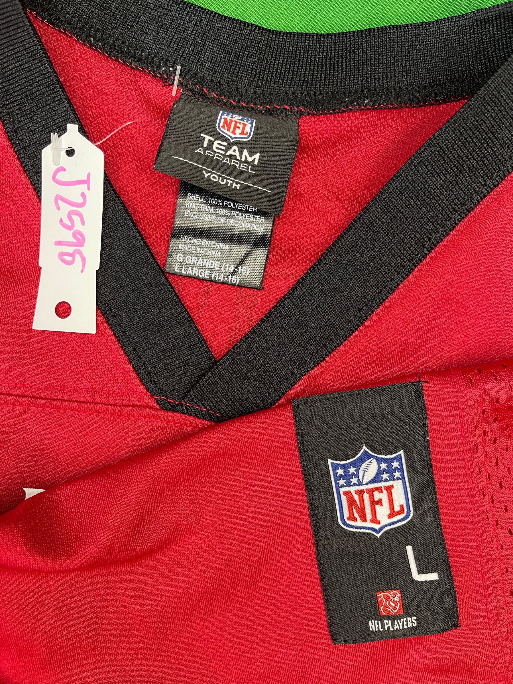 NFL Atlanta Falcons Julio Jones #11 Jersey Youth Large 14-16