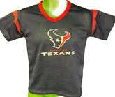 NFL Houston Texans Blue and Red Netted Jersey Youth Medium