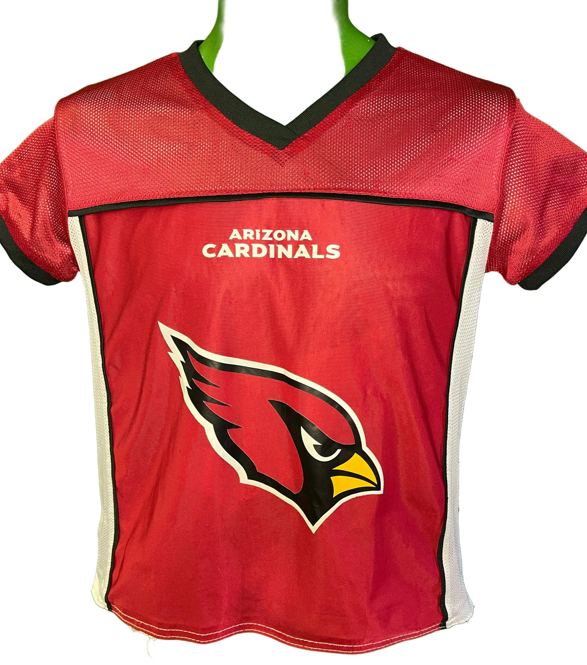 NFL Arizona Cardinals Reversible Flag Football Jersey Youth Medium