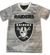 NFL Las Vegas Raiders Flag Football Jersey T-Shirt Youth Medium