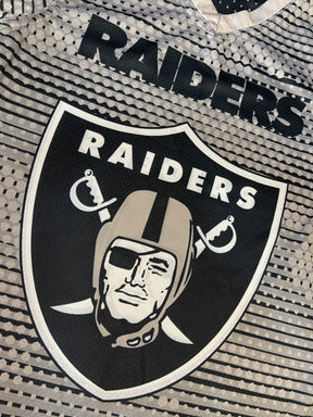 NFL Las Vegas Raiders Flag Football Jersey T-Shirt Youth Medium