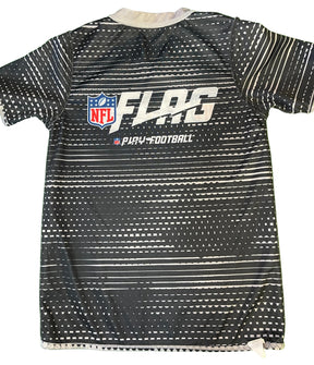 NFL Las Vegas Raiders Flag Football Jersey T-Shirt Youth Medium