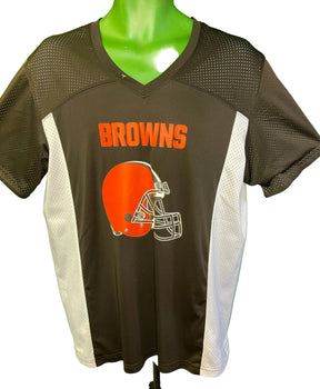 NFL Cleveland Browns Flag Football Reversible Jersey Men's Large