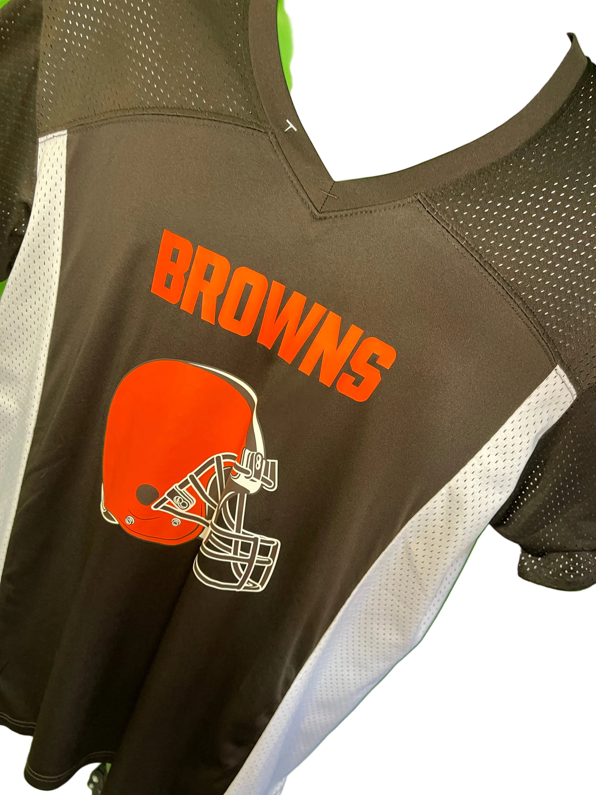 NFL Cleveland Browns Flag Football Reversible Jersey Men's Large