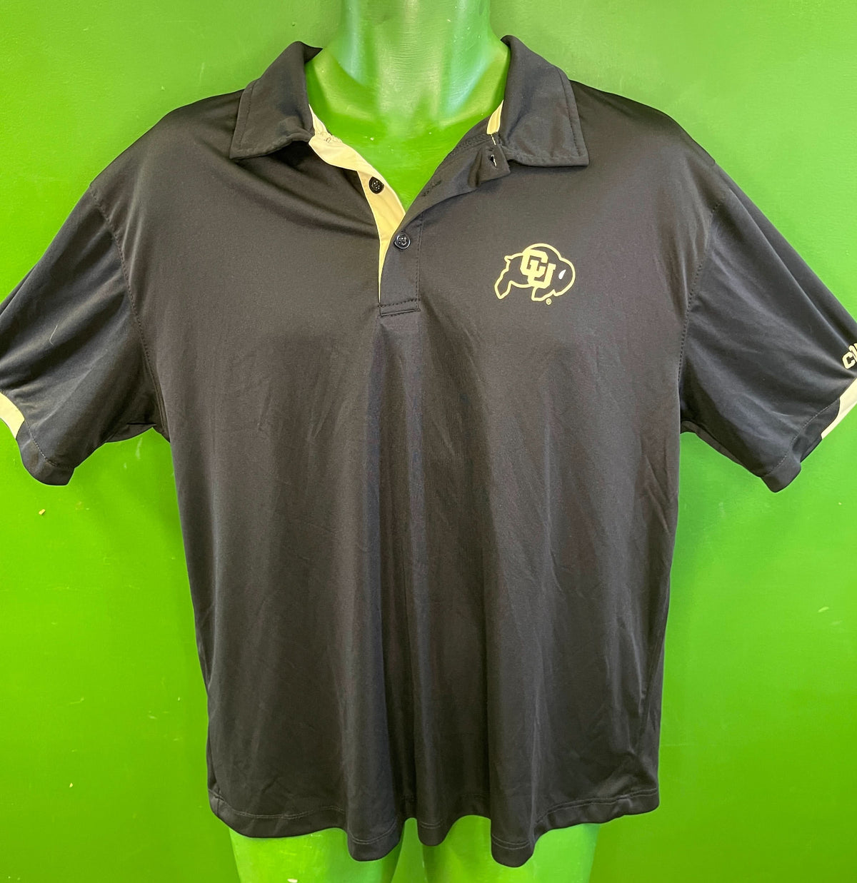 NCAA Colorado Buffaloes Colosseum Polo Golf Shirt Men's X-Large