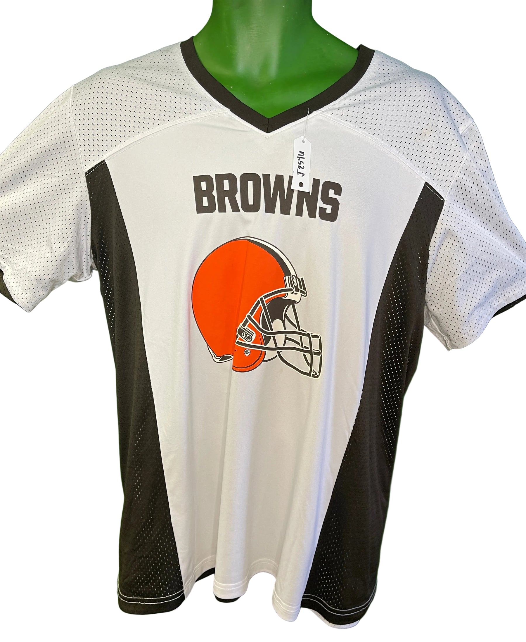 NFL Cleveland Browns Flag Football Reversible Jersey Men's Large