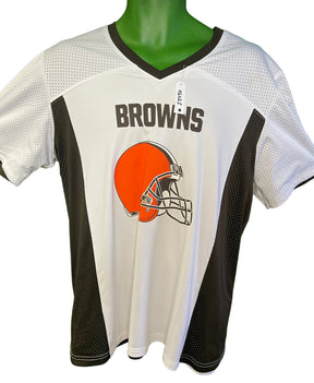 NFL Cleveland Browns Flag Football Reversible Jersey Men's Large
