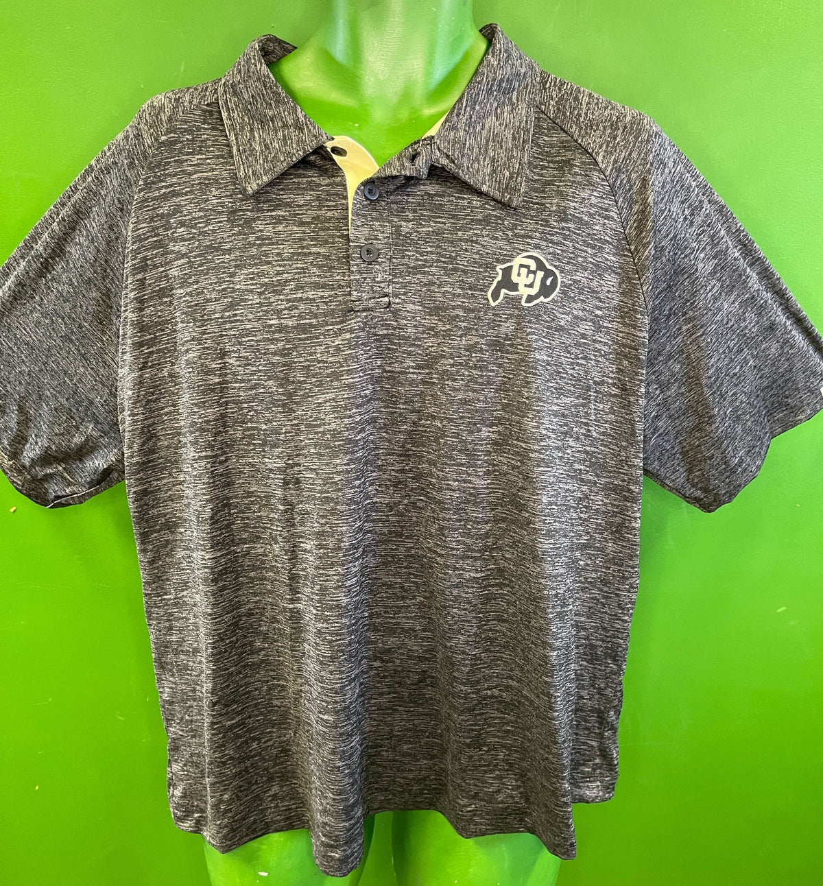 NCAA Colorado Buffaloes Colosseum Polo Golf Shirt Men's X-Large