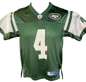 NFL New York Jets Brett Favre #4 Jersey Youth Medium 10-12