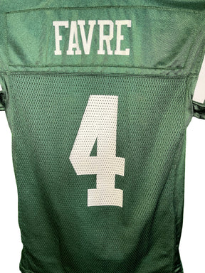 NFL New York Jets Brett Favre #4 Jersey Youth Medium 10-12