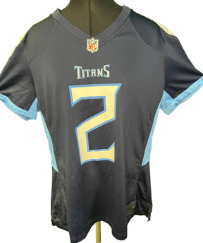 NFL Tennessee Titans Julio Jones #2 Game Jersey Women's X-Large