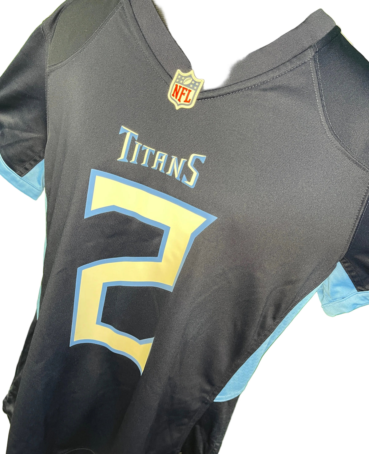 NFL Tennessee Titans Julio Jones #2 Game Jersey Women's X-Large