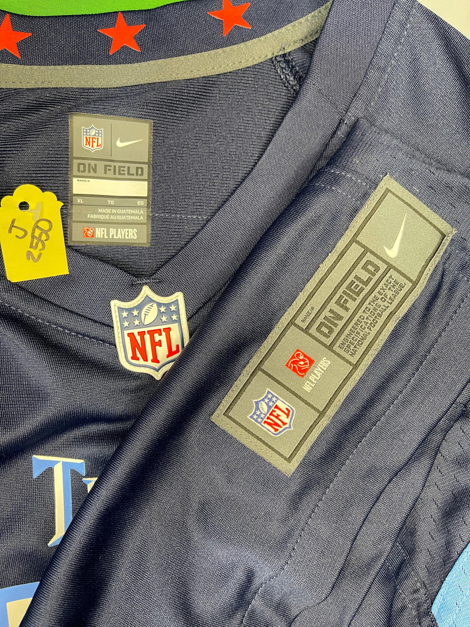 NFL Tennessee Titans Julio Jones #2 Game Jersey Women's X-Large