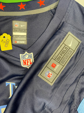 NFL Tennessee Titans Julio Jones #2 Game Jersey Women's X-Large