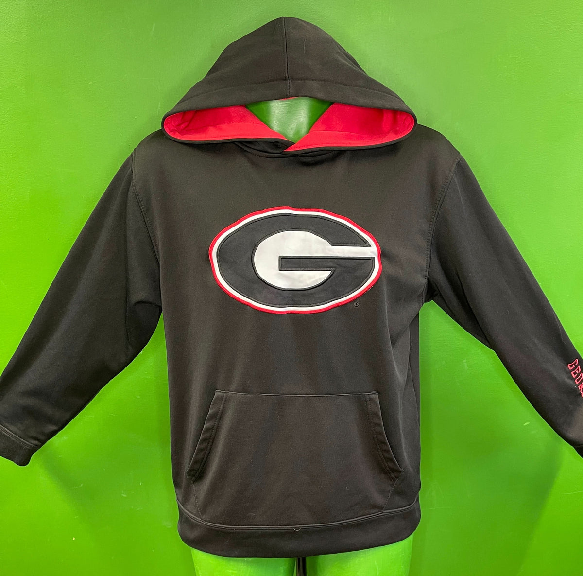 NCAA Georgia Bulldogs Colosseum Pullover Hoodie Youth Large/X-Large 16-18