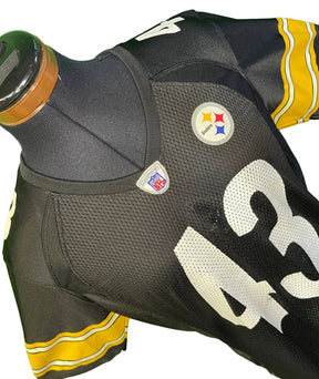 NFL Pittsburgh Steelers Troy Polamalu #43 Reebok Jersey Youth Medium 10-12