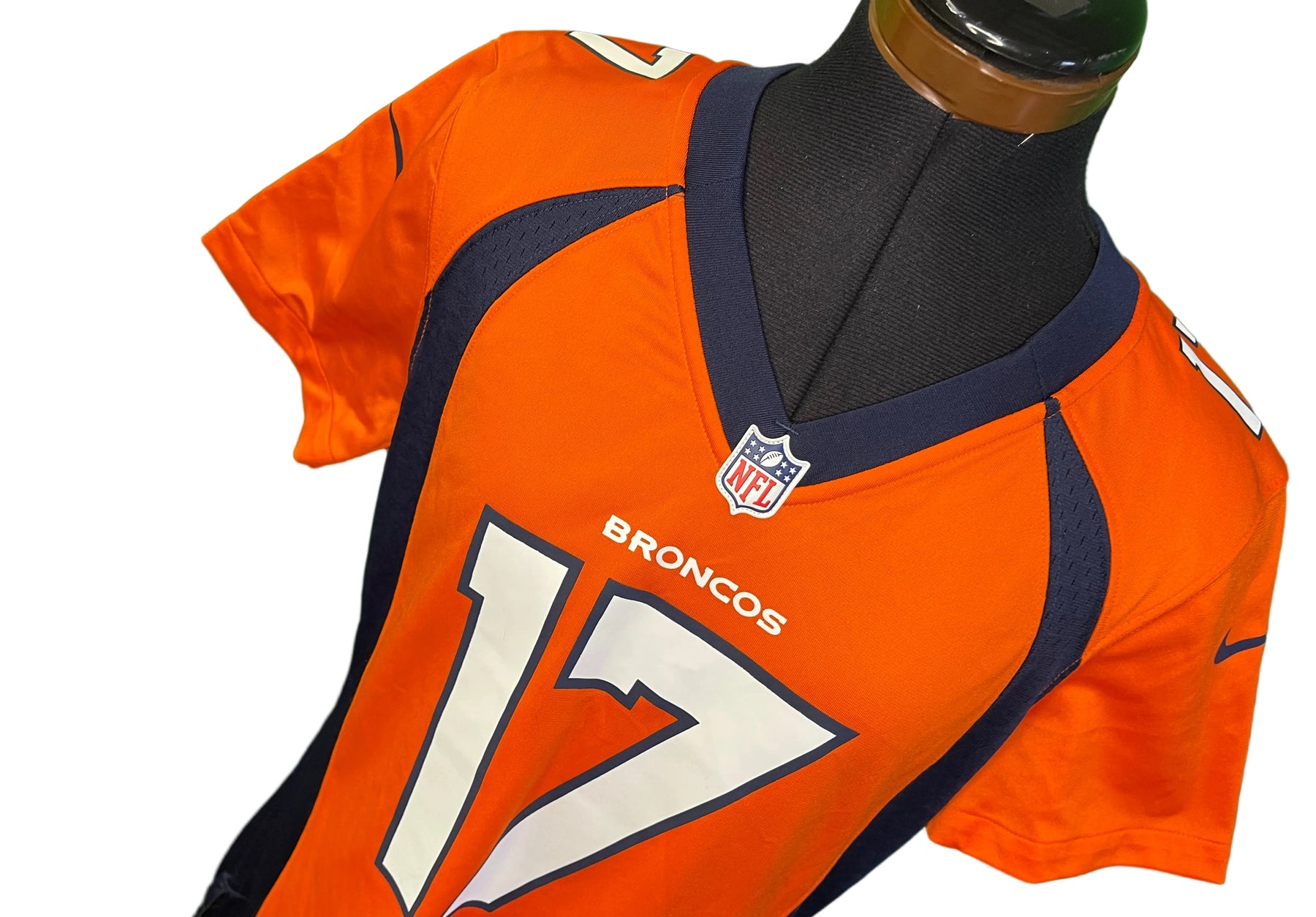 NFL Denver Broncos Brock Osweiler #17 Jersey Women's Medium