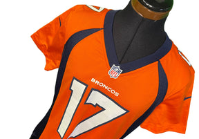 NFL Denver Broncos Brock Osweiler #17 Jersey Women's Medium