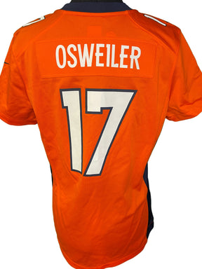 NFL Denver Broncos Brock Osweiler #17 Jersey Women's Medium