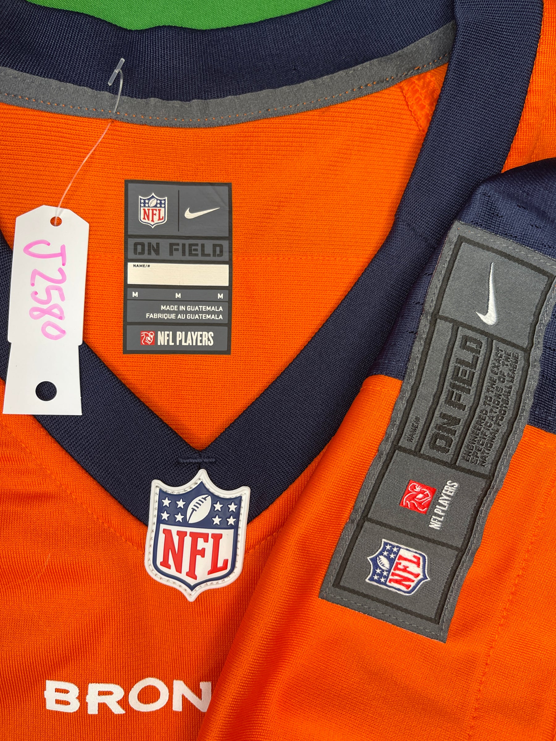 NFL Denver Broncos Brock Osweiler #17 Jersey Women's Medium