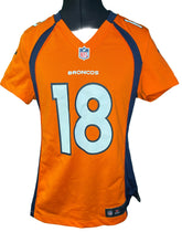 NFL Denver Broncos Peyton Manning #18 On Field Jersey Women's Medium