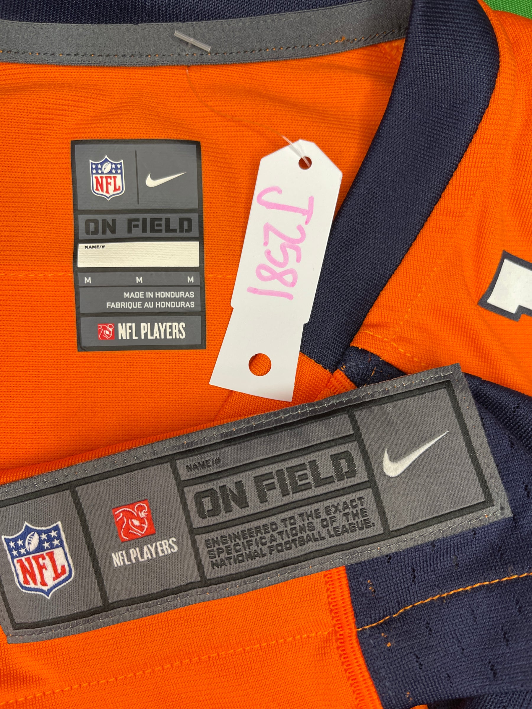 NFL Denver Broncos Peyton Manning #18 On Field Jersey Women's Medium