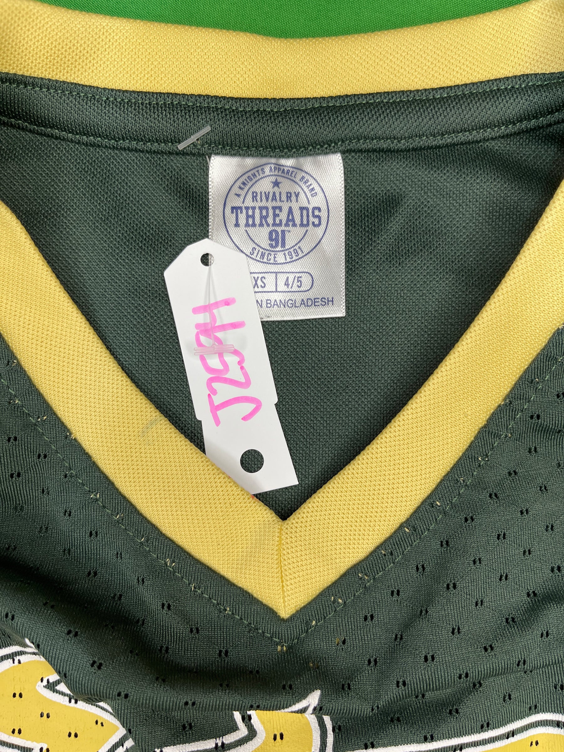 NCAA University of South Florida Bulls Jersey Men's X-Small