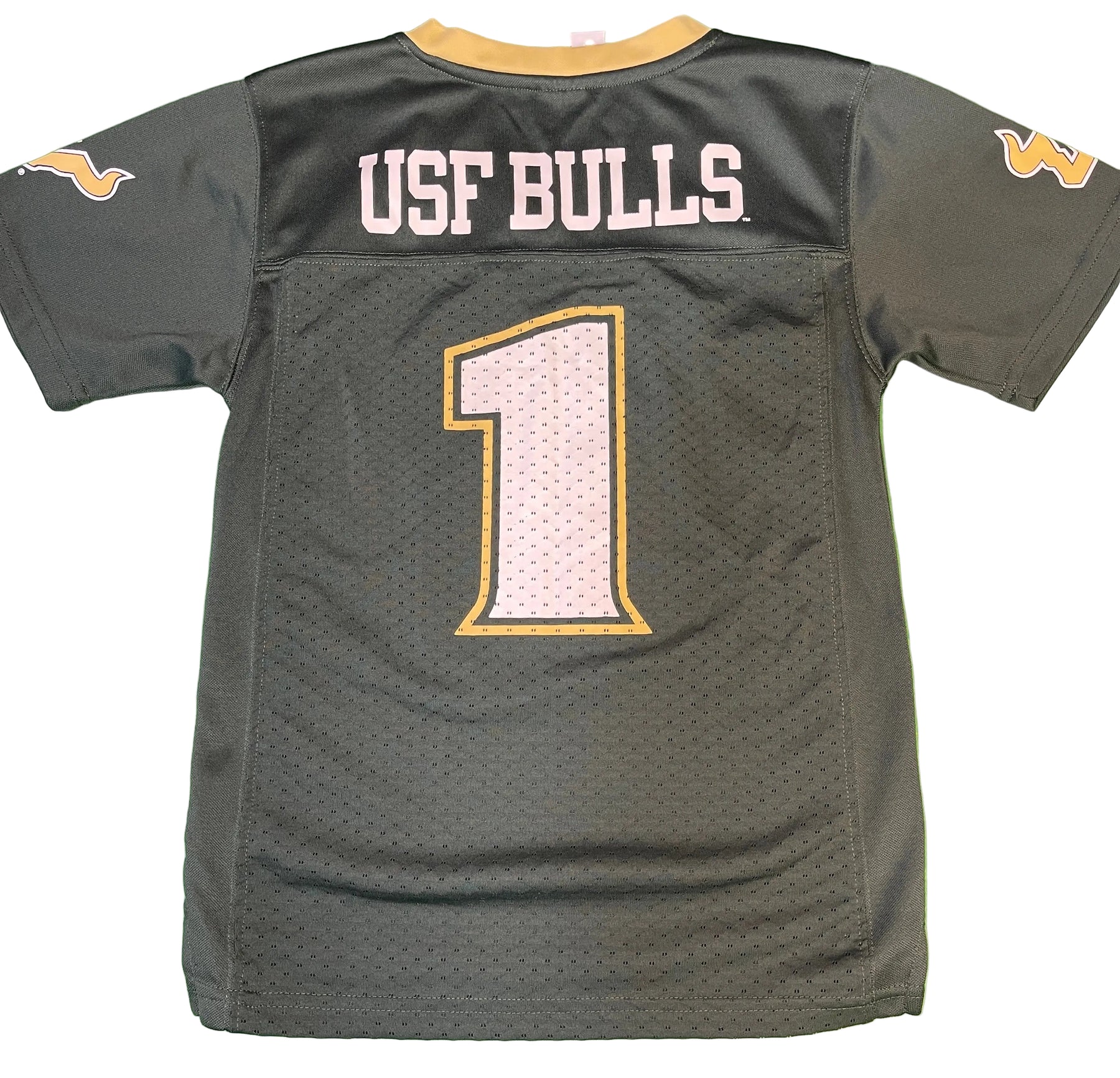 NCAA University of South Florida Bulls Jersey Men's X-Small