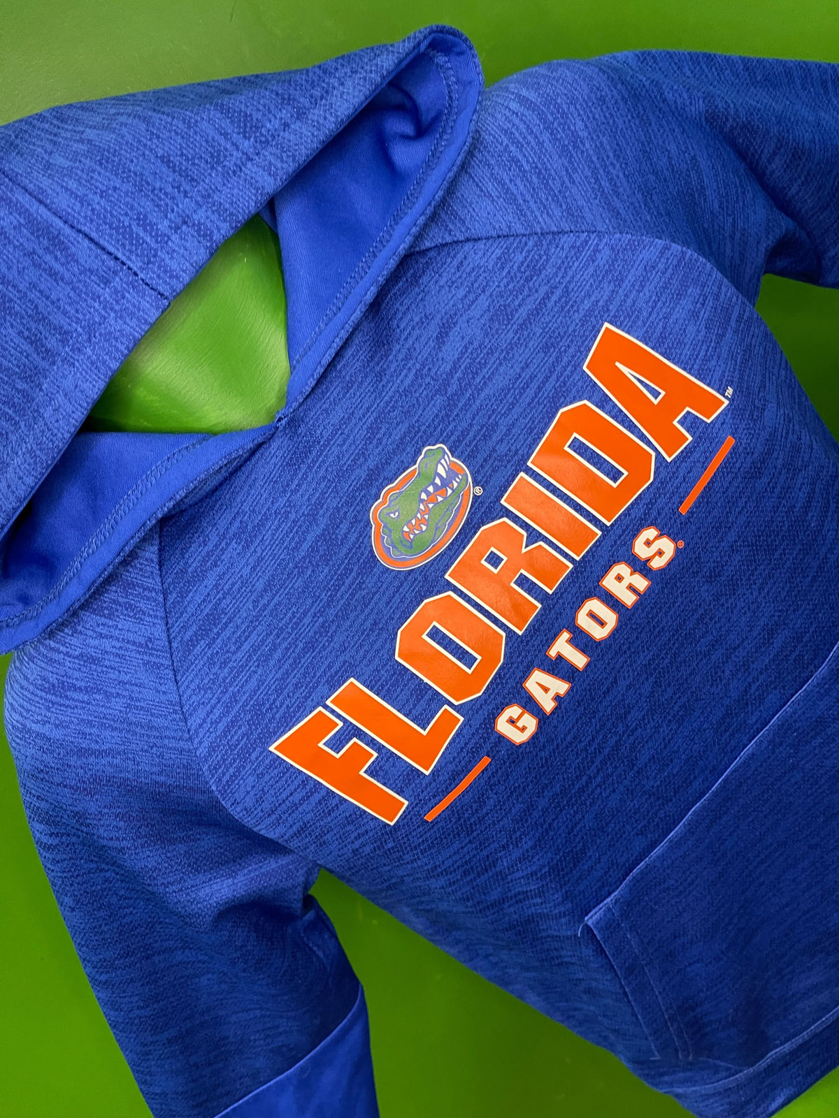 NCAA Florida Gators Colosseum Space Dye Pullover Hoodie Youth Medium/Large 12-14