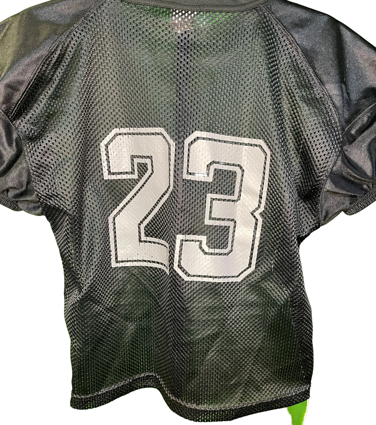 NFL NCAA American Football Jersey #23 Black Youth X-Large 16-18