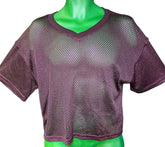 NFL NCAA American Football Jersey Burgundy Youth X-Large 16-20