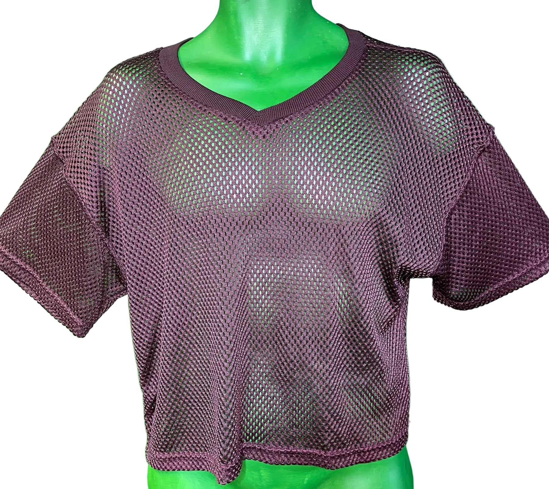 NFL NCAA American Football Jersey Burgundy Youth X-Large 16-20