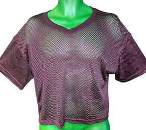 NFL NCAA American Football Jersey Burgundy Youth X-Large 16-20