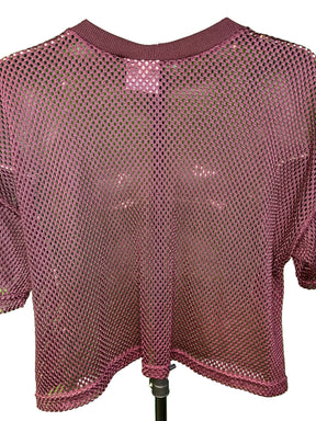 NFL NCAA American Football Jersey Burgundy Youth X-Large 16-20