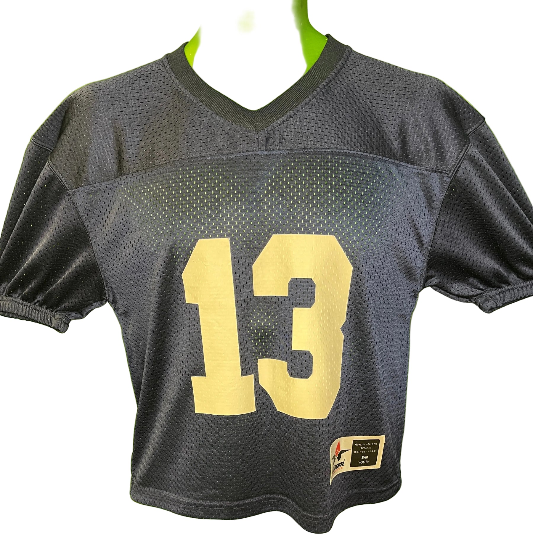 NFL NCAA American Football Jersey #13 Navy Blue Youth Small 8